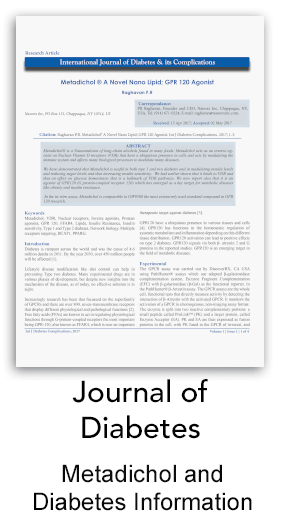 Nano Soma, Metadichol and Diabetes Information