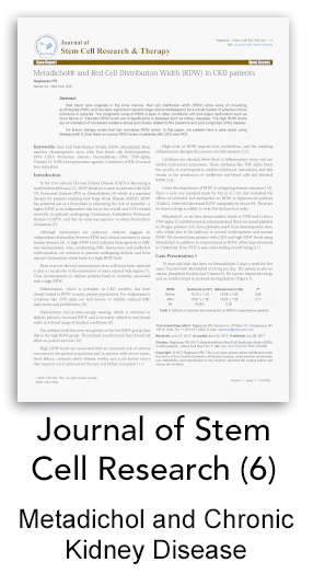 Nano Soma, Metadichol and Chronic Kidney Disease