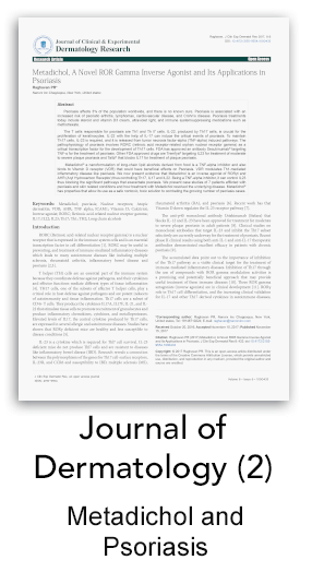 Nano Soma, Metadichol and Psoriasis