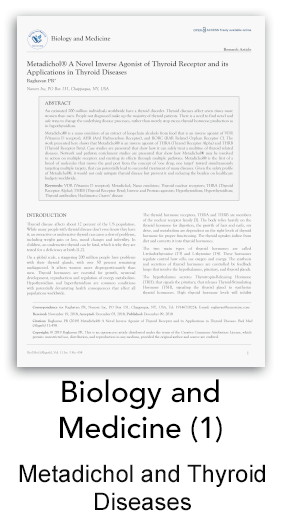 Nano Soma, Metadichol and Thyroid Diseases