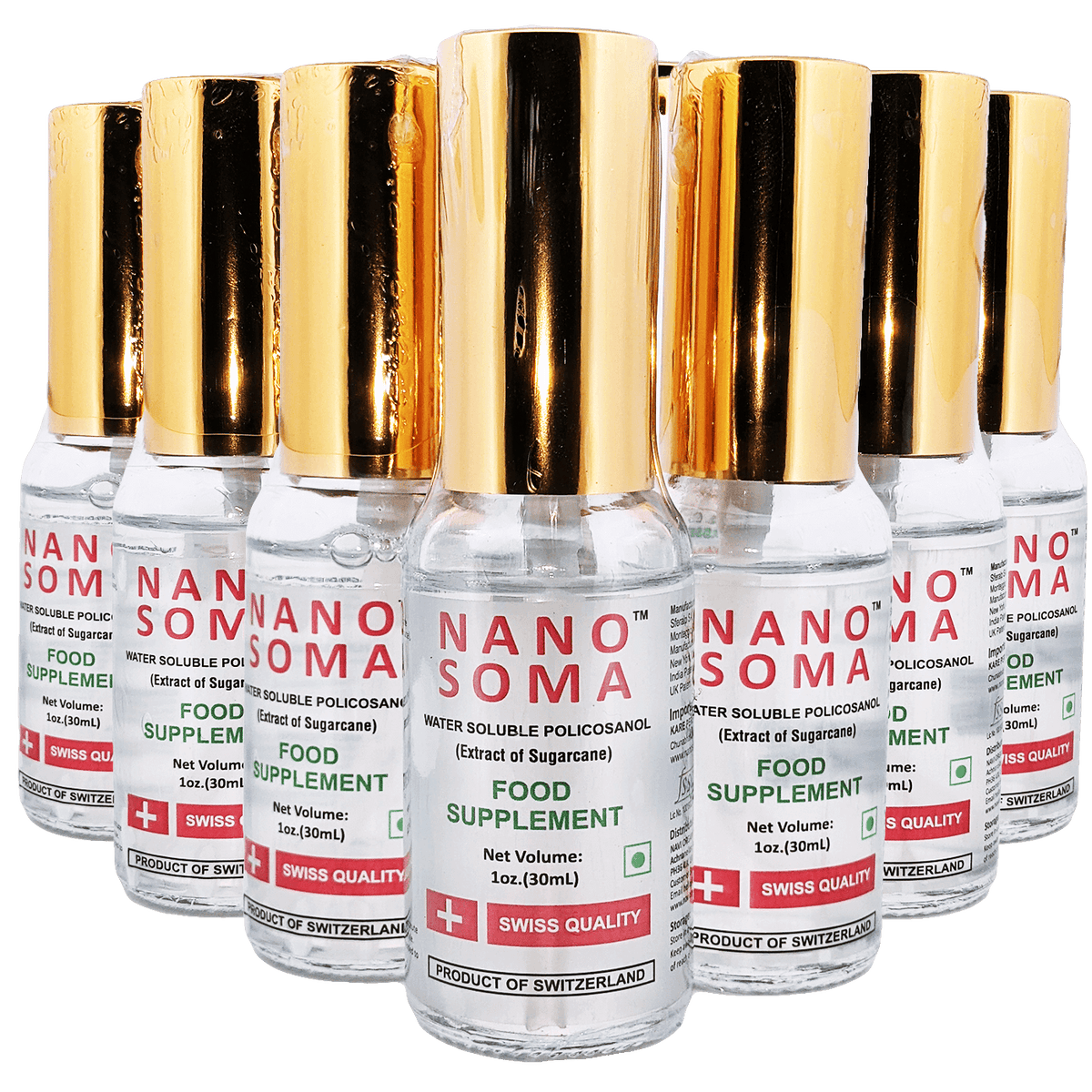Nano Soma (12 Bottles)