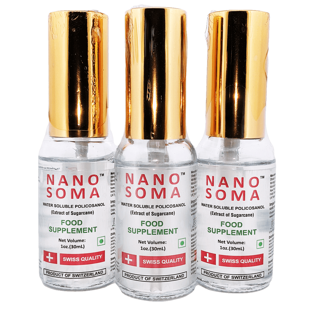 Nano Soma (3 Bottles)