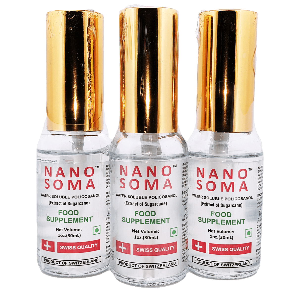 Nano Soma (3 Bottles)